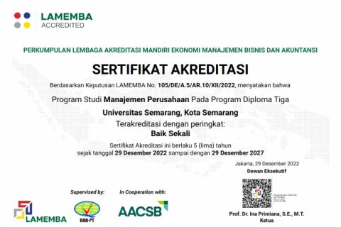 Sertifikat-Peringkat-Akreditasi-Universitas-Semarang-Diploma-Tiga-Manajemen-Perusahaan-3